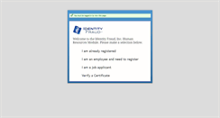 Desktop Screenshot of edu.identityfraud.com