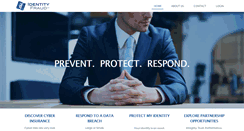 Desktop Screenshot of identityfraud.com